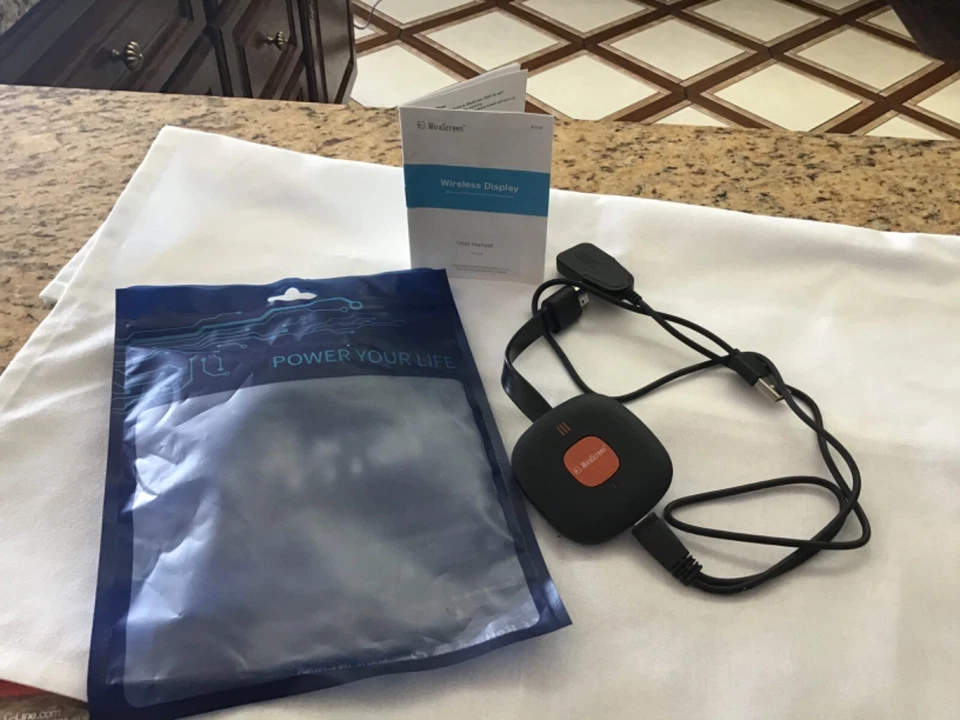 MiraScreen WiFi Display Receiver HDMI Wireless - Image 1 of 3