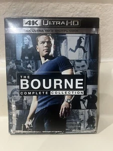 The Bourne Complete Collection [New 4K UHD Blu-ray] With Blu-Ray, 4K Mastering - Bild 1 von 7