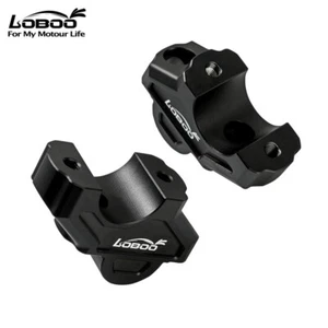 For  Harley-Davidson Pan America 1250 Motorcycle Handlebar Bar Risers - Picture 1 of 10