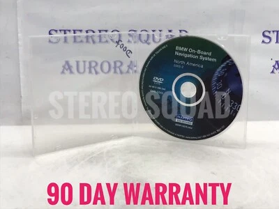 2006 BMW 645CI 650ci NAVIGATION NAV DVD OEM 65900398540 S0001-0075-502  "D007" Foto 1 de 4