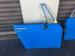 1962 - 1979 MG MIDGET / AUSTIN HEALEY SPRITE PASSENGER SIDE DOOR   OEM - Picture 1 of 11
