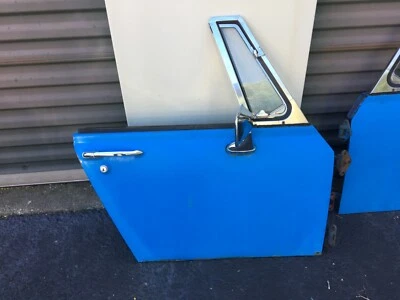 MG MIDGET 1962-1979/AUSTIN HEALEY SPRITE PUERTA LATERAL DEL PASAJERO OEM Foto 1 de 4