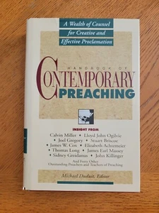 Handbook of Contemporary Preaching, Michael Duduit, Editor - Picture 1 of 20