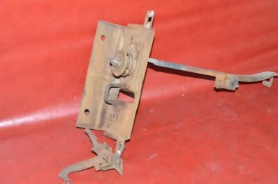 Mercury Comet Cyclone 1964 capó pestillo soporte de captura soporte y bloqueo de seguridad de colección OEM  Foto 1 de 4