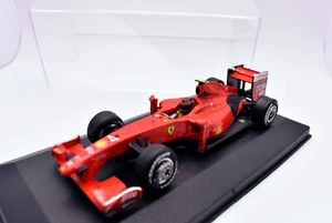 Modellino auto scala 1:43 FORMULA 1 f1 Ferrari F60 Raikkonen Hot Wheels diecast - Foto 1 di 4