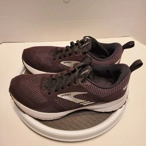 Brooks Revel 5 Shoes Womens 8.5 Black Running Walking Black Comfort 1203611B036 - Picture 1 of 21