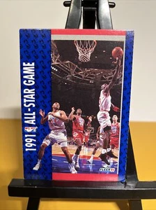 1991 Fleer #238 Michael Jordan All Star Game Chicago Bulls Basketball Card - Picture 1 of 2
