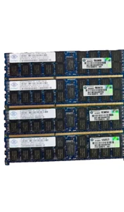 64GB (4 X 16GB) 2Rx4 PC3L-10600R NT16GC72C4NB0NL-CG Nanya - Picture 1 of 1