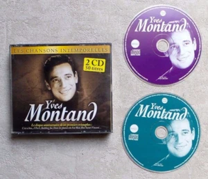 CD AUDIO MUSIQUE / YVES MONTAND "LES CHANSONS INTEMPORELLES" COFFRET 2XCD 2005 - Picture 1 of 2