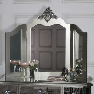 vintage style tiffany wall mirror Venetian glass feature ornate mirrored - Picture 1 of 3
