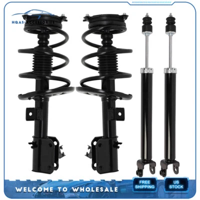 For Nissan Altima 2013 - 2017 Full Set 4 Complete Struts Spring + Shock Absorber - Image 1 of 4