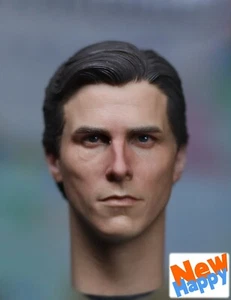 Vorverkauf Christian Bale handbemalte Kopfskulptur im Maßstab 1/6 - Bild 1 von 9