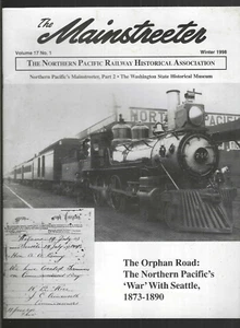 Northern Pacific Mainstreeter Magazin Winter 1998 mit Orphan Road NP 1873-90 sehr guter Zustand - Bild 1 von 4