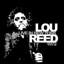 LP Vinyl Lou Reed Live In New York 1972