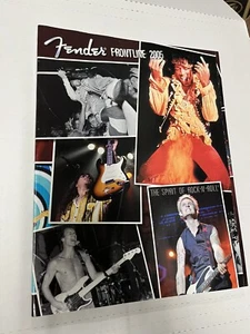 Jimi Hendrix Kurt Cobain FENDER FRONTLINE 2005 GITARRENKATALOG PROMO MAGAZIN - Bild 1 von 2