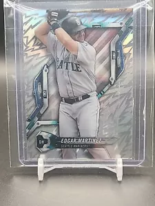 2018 Topps High Tek Edgar Martinez Seattle Mariners - Foto 1 di 1