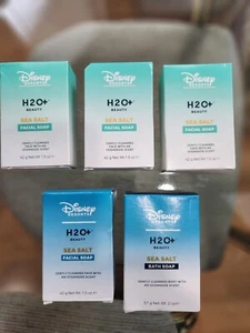 Disney Resorts H2O+ BEAUTY sapone viso sale marino e bagno 5 totali - Foto 1 di 3