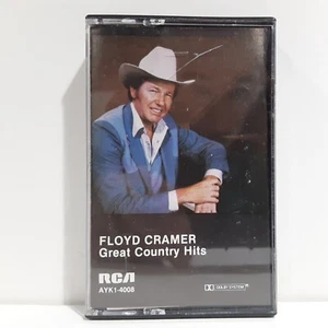 Floyd Cramer Great Country Hits Cassette Tape 1981 RCA - Picture 1 of 12