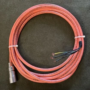 Lutze A116196A Flexible Motor Supply Cable Orange Silflex AGW12-4/C - Picture 1 of 9