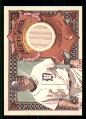 2022 Topps Allen and Ginter Relics #AGRAIR Ivan Rodriguez - Image 1 of 2