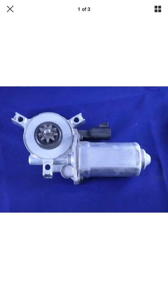 22702140 - MOTOR VENTANA - SERVICIO GM ACDELCO OE - CAJA MARRÓN (12363370) Foto 1 de 3