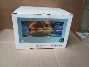 Losei Electric Focus 5G/2.4G WiFi Bluetooth HD Resolution Projector Open Box - Picture 1 of 8