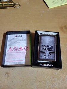 Marlboro cigarettes Zippo Lighter Roam The Range - Picture 1 of 7