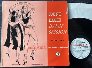 COUNT BASIE:DANCE SESSION-VOL2.1956 COLUMBIA/CLEF MONO.DAVID STONE MARTIN COVER. - Picture 1 of 2