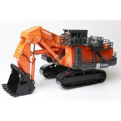 Hitachi Construction Machinery Miniature Model 1/87 Escavatore Car EX8000-6 N... - Immagine 1 di 4