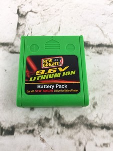 new bright 9.6 volt lithium ion battery pack