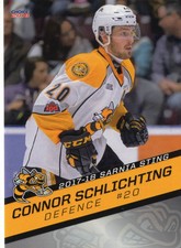 2017/18 Sarnia Sting - CONNOR SCLICHTING