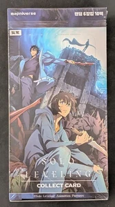 Solo Leveling Mapniverse Booster Box SIGILLATO 10 confezioni - Foto 1 di 6