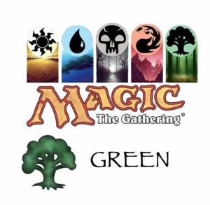 MTG - Magic The Gathering Single Cards - Foils - Green - Picture 1 of 64