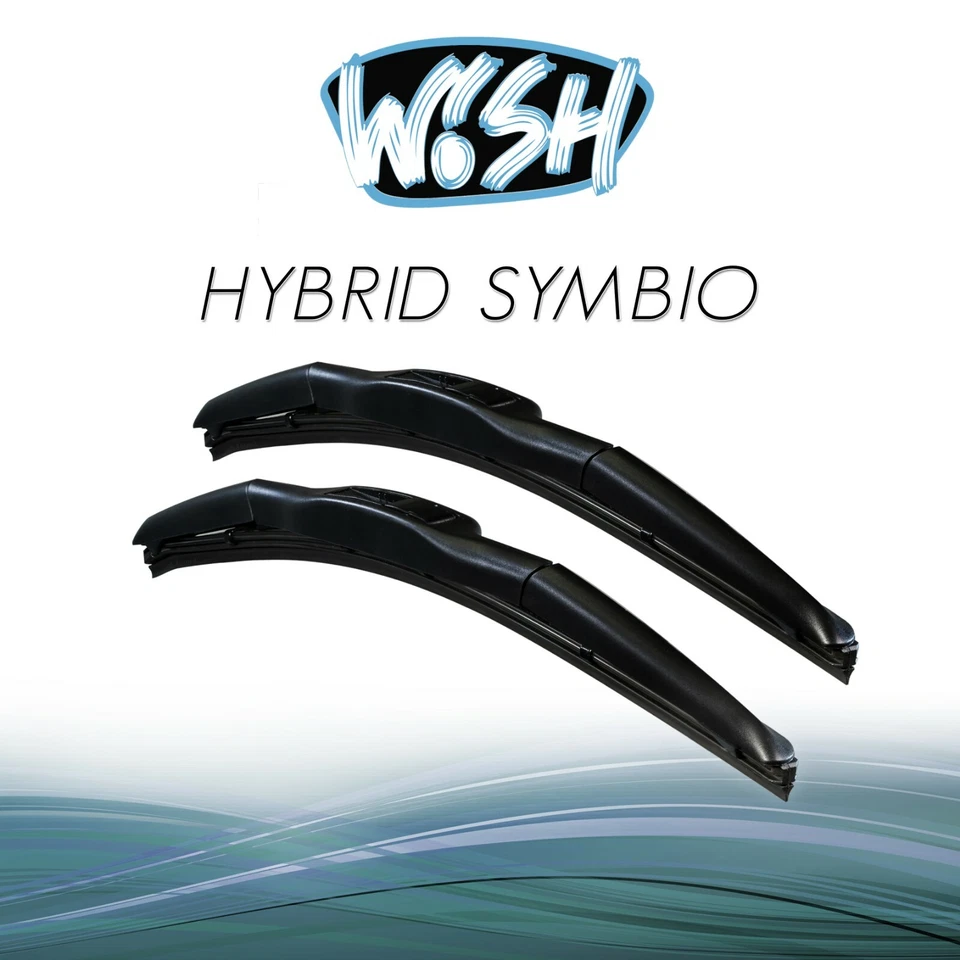 Wish® Hybrid Symbio 20"/20" Windscreen Wiper Lincoln Navigator year 08/97-12/06 - Image 1 of 1