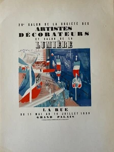 Raoul Dufy - Antique Lithograph, Created: 1959 Mourlot Studios Paris, France - Picture 1 of 4