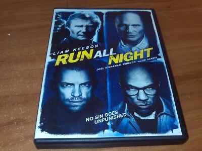 Run All Night (DVD, 2015, Widescreen) Liam Neeson, Ed Harris - Image 1 of 2