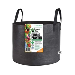 *LOT OF FIVE* 10 GALLON SMART POTS WITH HANDLESmart Pots 10 Gal Brand New!! - Picture 1 of 3