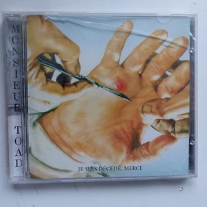 MONSIEUR TOAD Je suis décédé merci TGCD16 CD ALBUM - Imagen 1 de 1