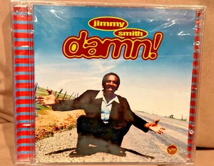 BRAND NEW & SEALED: Jimmy Smith Damn! (CD, 1995, Verve) Soul - Jazz - Picture 1 of 2
