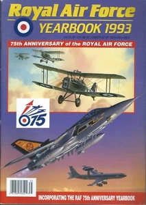 Magazine - RAF Royal Air Force Yearbook Dambusters Victors 75th Ann 1993 (B558) - Picture 1 of 1
