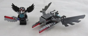LEGO Legends of Chima Minifigure General Razar & Vehicle loc001 70003 - Picture 1 of 5