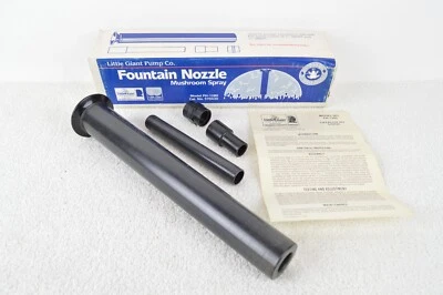 Little Giant Pump Company 喷泉喷嘴蘑菇喷雾型号 FH-1280 全新操作系统 — 第 1/4 张图片