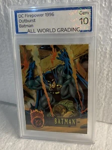 BATMAN Outburst Firepower (1996) Graded GM 10 Only Graded Listing On E-Bay - Picture 1 of 6