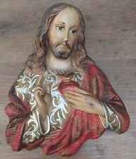 Herz Jesu, Stuckbild, erste Hälfte des 20. Jahrhunderts