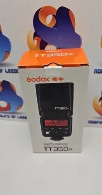 Godox TT350O 2.4GHz TTL SpeedLite Flash - Olympus & Panasonic - Image 1 of 4