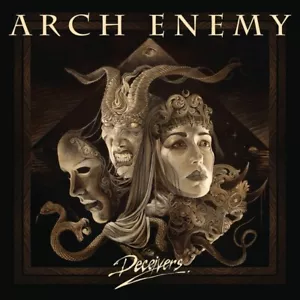 ARCH ENEMY - DECEIVERS CD NEW! - Picture 1 of 2