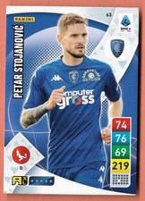 ADRENALYN XL 2022 2023 FOOTBALL SANDWICHES N.63 Petar Stojanović Empoli Base Card