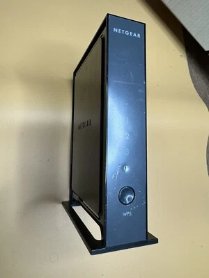 Roteador Wireless: Netgear N300 WNR2000 V3: 300 Mbps 4 Portas 10/100 - Imagem 1 de 4