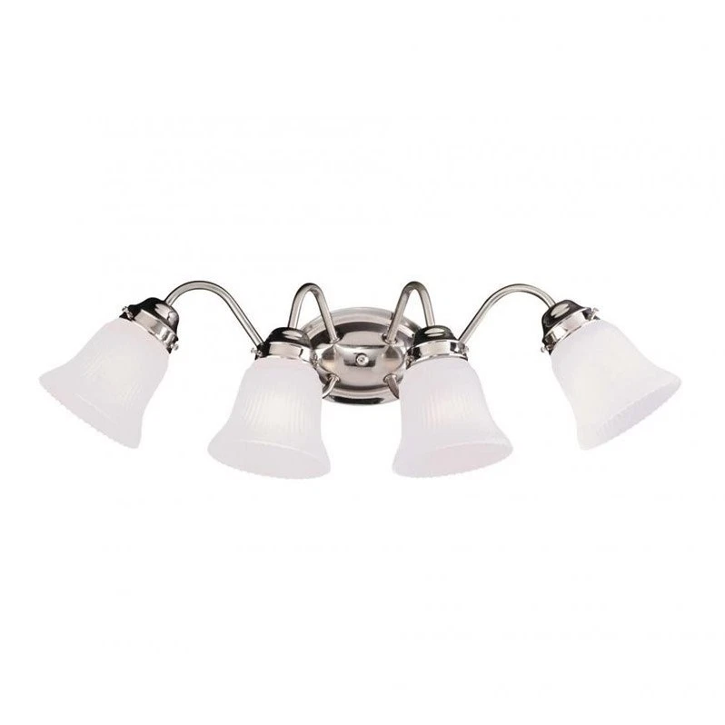 Savoy House Lighting 8-3280-4-SN Brighton Bathroom Vanity Light Satin Nickel