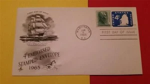 FRAGATA DE ESTADOS UNIDOS, CONSTITUCIÓN VIEJOS IRONSIDES 4 centavos REPUJADO PRIMER DÍA DE EMISIÓN DE ESTADOS UNIDOS - Imagen 1 de 1